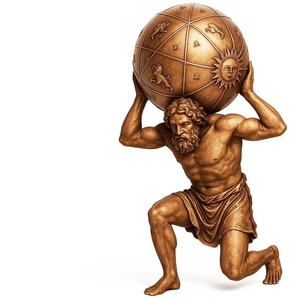 Titan Atlas: Hätte ich die Atlaskorrektur nur früher entdeckt! Titan Atlas: Hätte ich die Atlaskorrektur nur früher entdeckt!